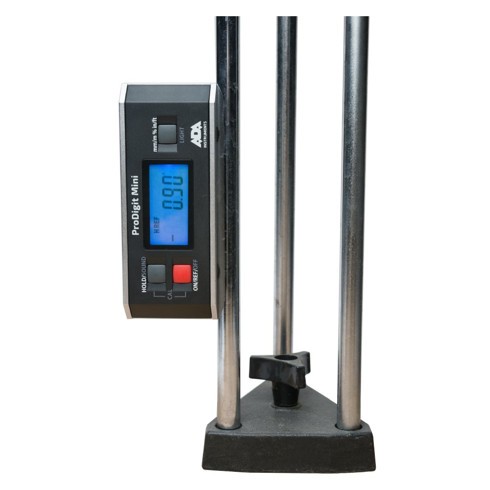 เครื่องมือวัดมุมดิจิตอล ADA PRODIGIT MINI ระยะการวัด 4 x 90º ความแม่นยำ ± 015º