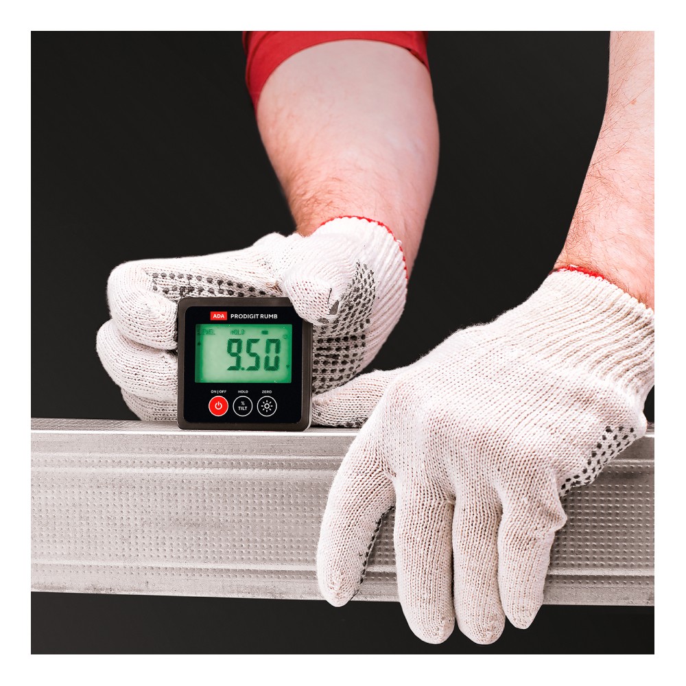 เครื่องมือวัดมุมดิจิตอล ADA PRODIGIT RUMB ระยะการวัด 4 x 90º ความแม่นยำ ± 02º
