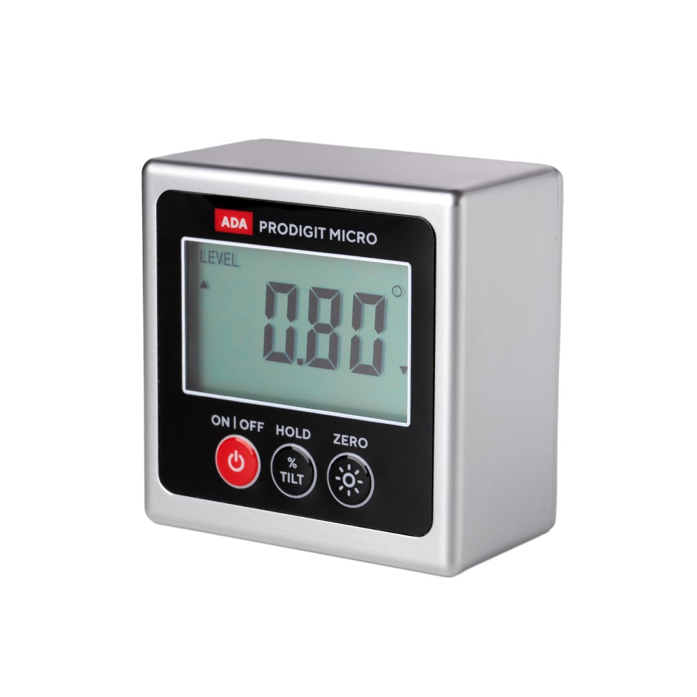 เครื่องมือวัดมุมดิจิตอล ADA PRODIGIT MICRO ระยะการวัด 4 x 90º ความแม่นยำ ± 02º