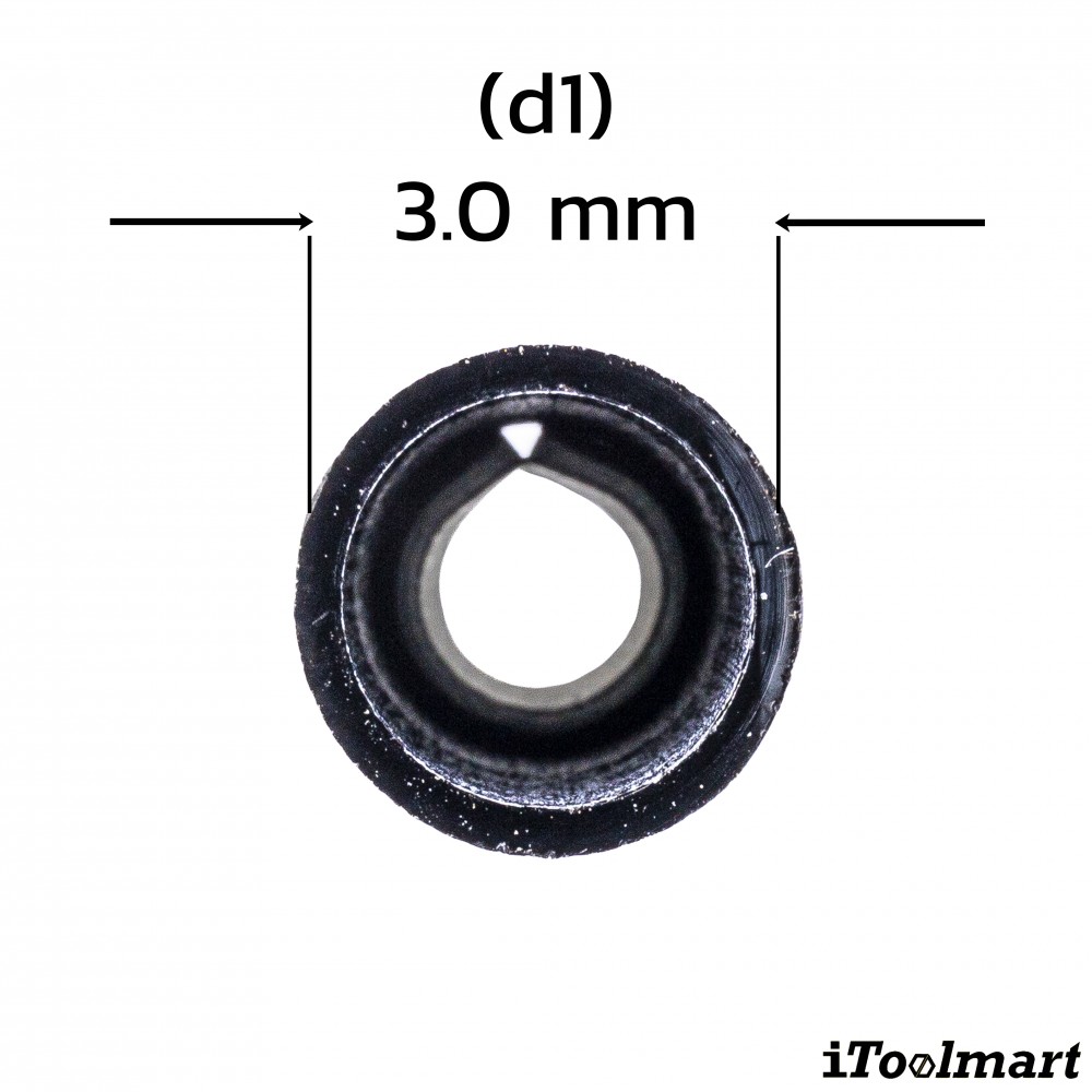 หางปลาแฉกหุ้ม KST SV3 4 สีดำ ขนาด 4 mm² 100 ตัว หางปลาแฉกหุ้ม KST SV3 4 สีดำ ขนาด 4 mm² 100 ตัว