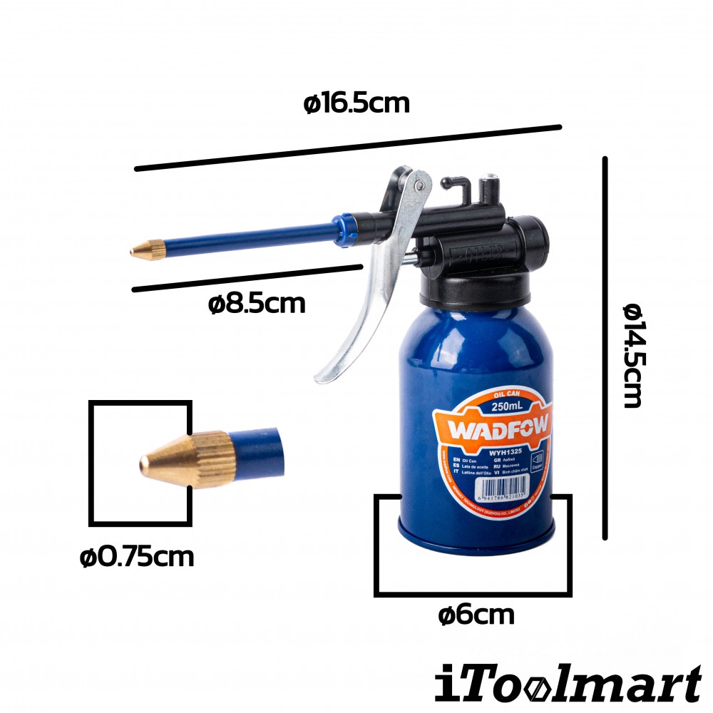 กาหยอดน้ำมัน WADFOW WYH1325 ขนาด 250 ml 