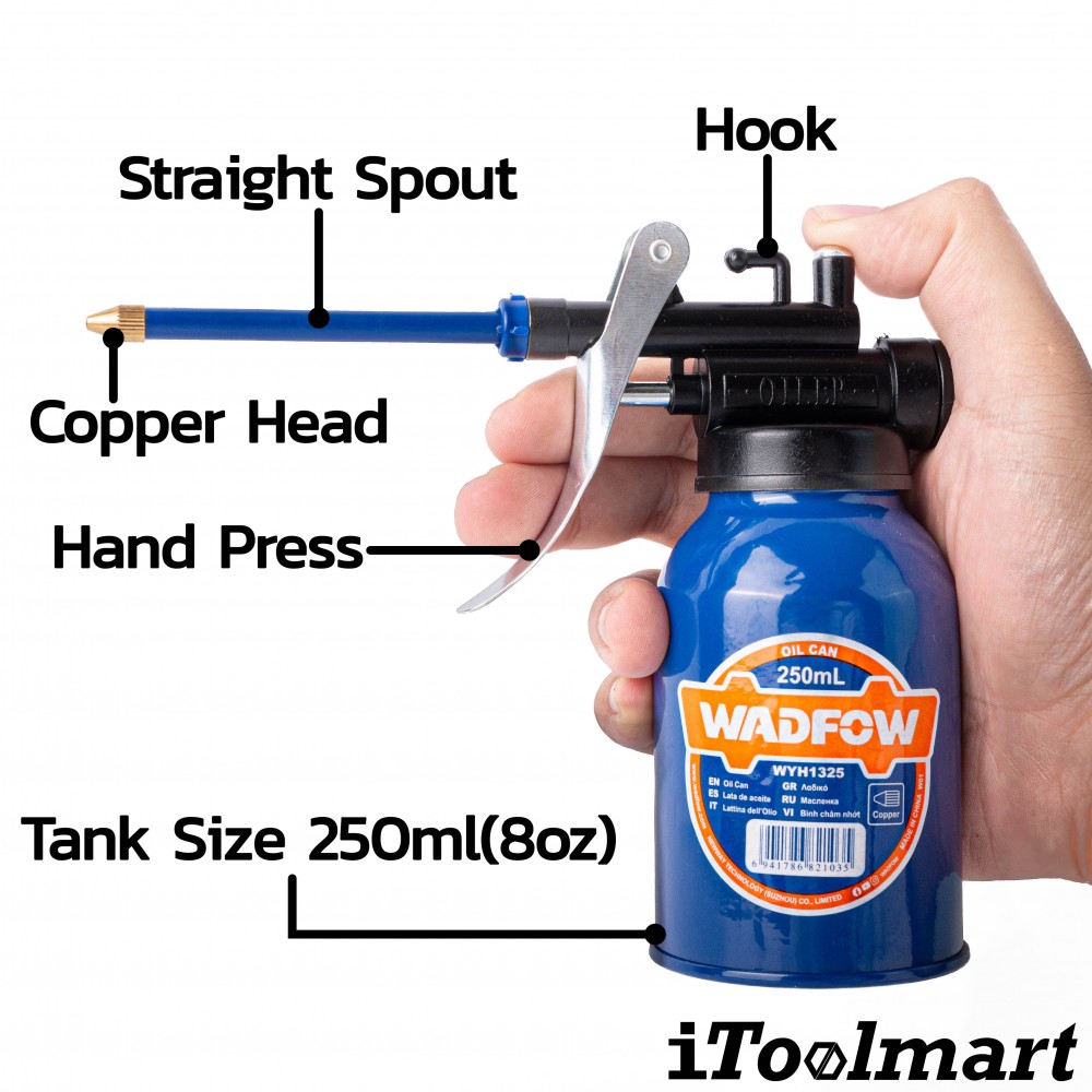 กาหยอดน้ำมัน WADFOW WYH1325 ขนาด 250 ml 