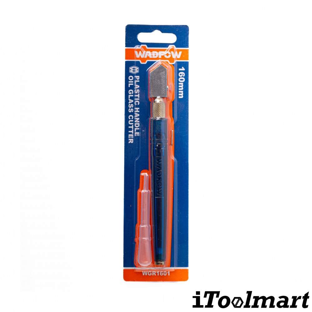 มีดตัดกระจก ใช้น้ำมัน WADFOW WGR1601 ขนาด 160 mm 