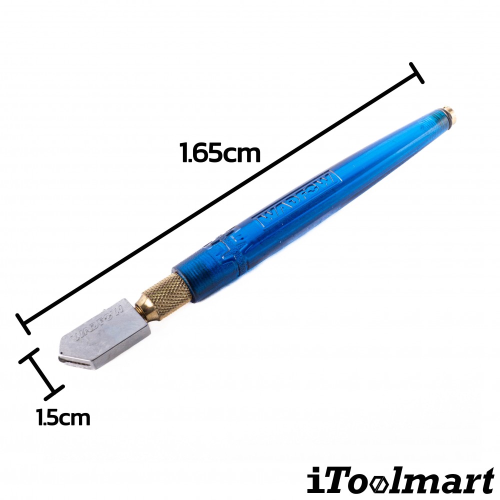 มีดตัดกระจก ใช้น้ำมัน WADFOW WGR1601 ขนาด 160 mm 