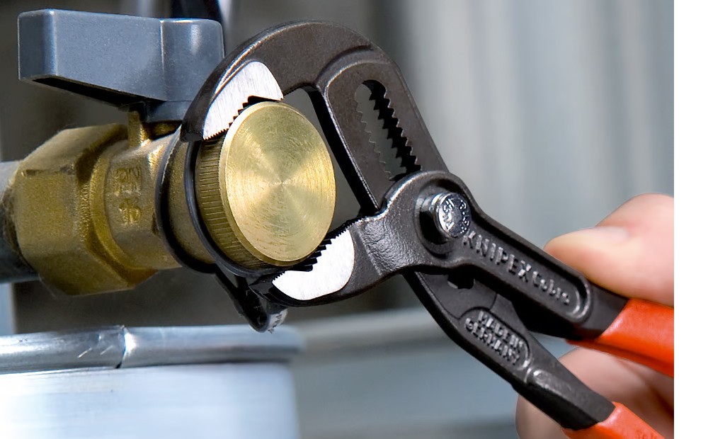 คีมคอม้า KNIPEX Cobra High Tech Water Pump PliersL 87 05 250 ขนาด 250 mm