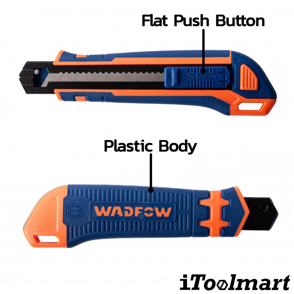 มีดคัดเตอร์ WADFOW 18x100mm WSK8618