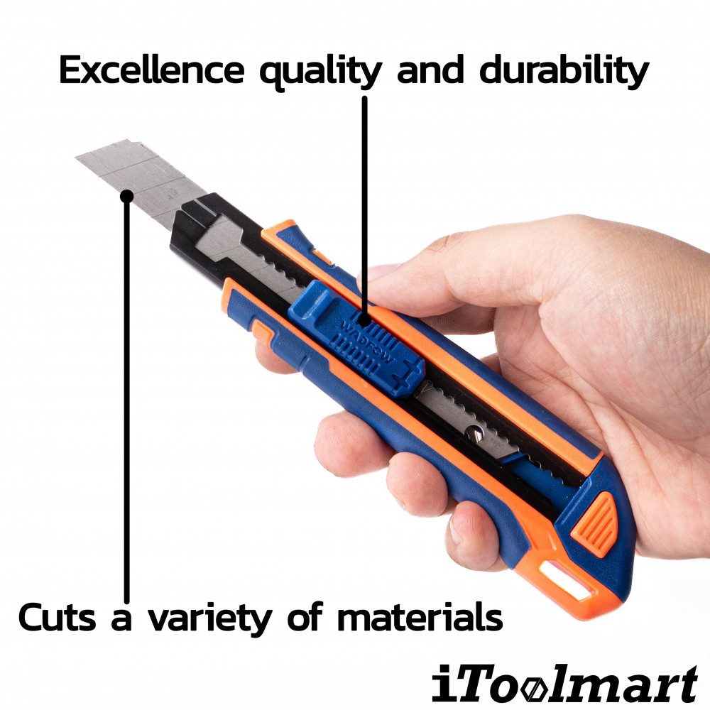 มีดคัดเตอร์ WADFOW 18x100mm WSK8618