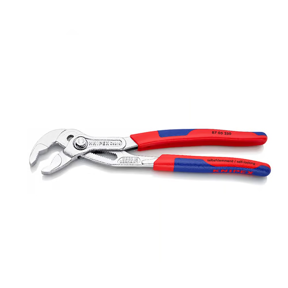 คีมคอม้า KNIPEX Cobra High Tech Water Pump PliersL 87 05 250 ขนาด 250 mm