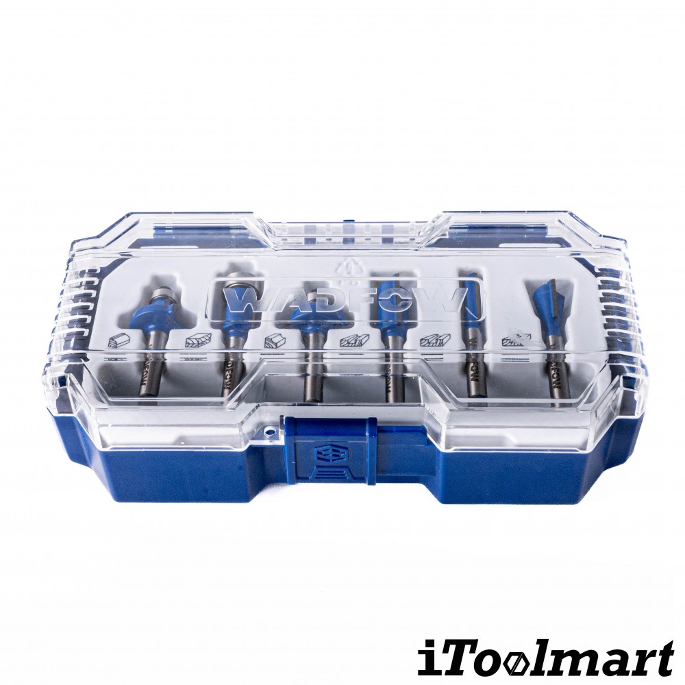 ชุดดอกทริมเมอร์ WADFOW WRKSR0106 จำนวน 6 ชิ้น