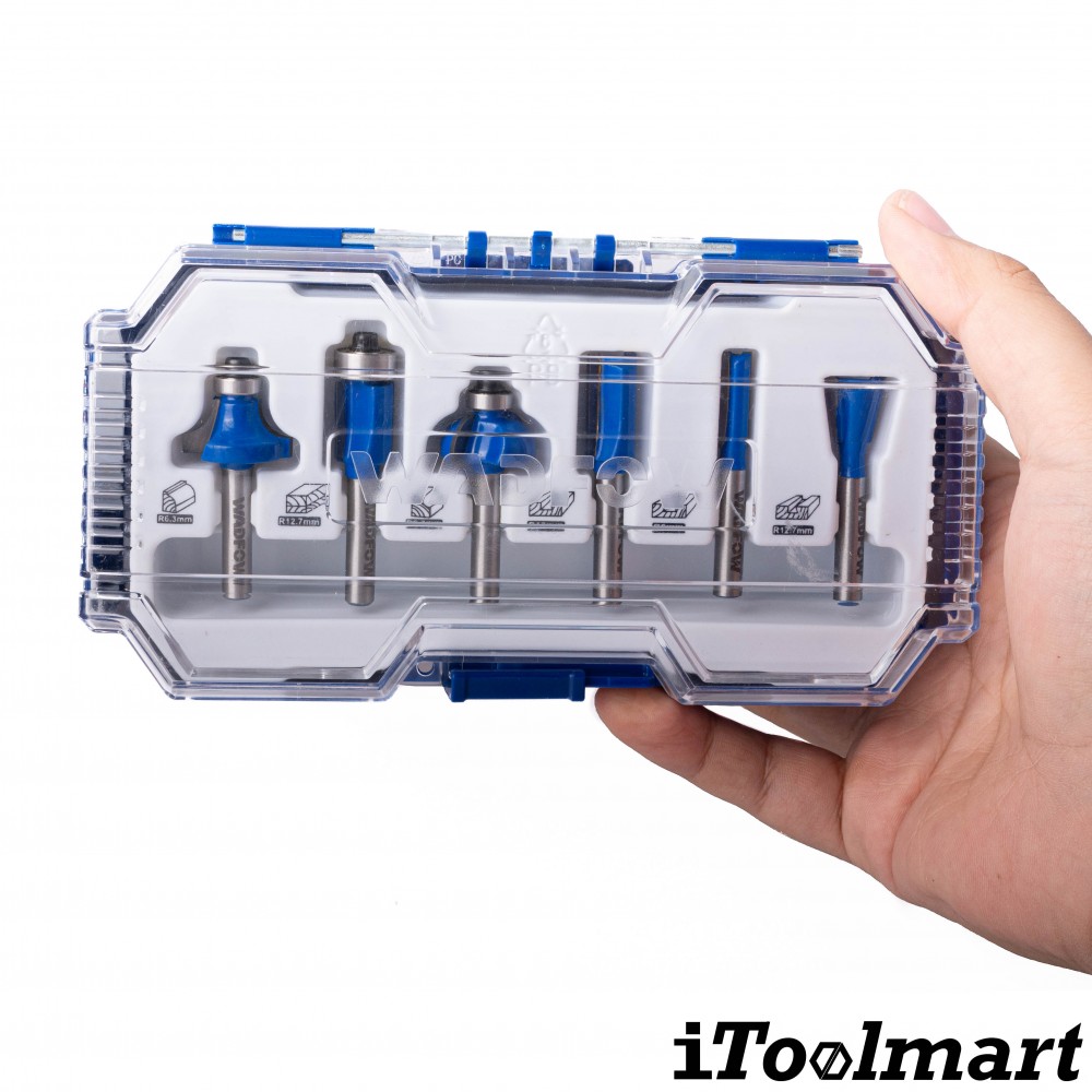 ชุดดอกทริมเมอร์ WADFOW WRKSR0106 จำนวน 6 ชิ้น