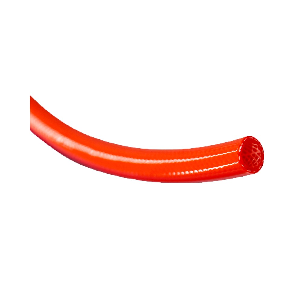 สายลม Polyurethane TOYOX HB 6R สายลมด้ายไนลอนทนน้ำมัน สีแดง ขนาด 1 4 นิ้ว 1 เมตร