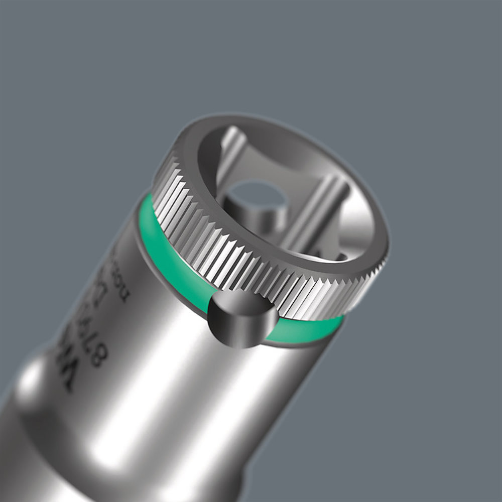 ชุดลูกบล็อก Wera Belt A Deep 1 socket set 14 05004525001 ชุด 9 ชิ้น