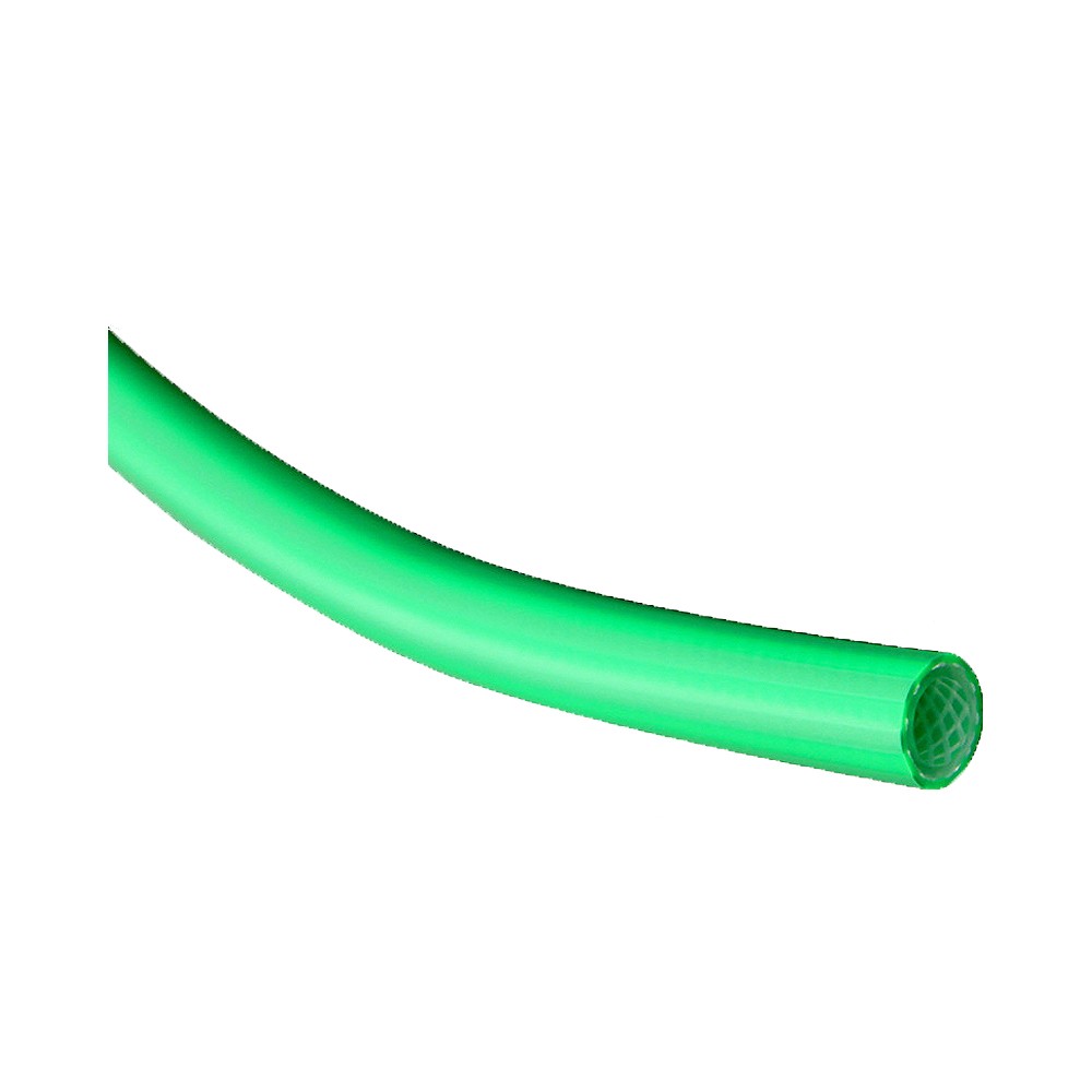 สายลม Polyurethane TOYOX HR 11G สายลมด้ายโพลีเอสเตอร์ถักทนน้ำมันผิวลื่น สีเขียว ขนาด 7 16 นิ้ว ม้วน 100 เมตร
