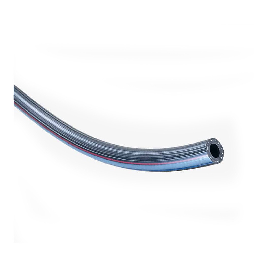 สายลม PVC TOYOX A6R สายลมด้ายโพลีเอสเตอร์ถักยืดหยุ่นสูง สีแดง ขนาด 14 นิ้ว1 เมตร