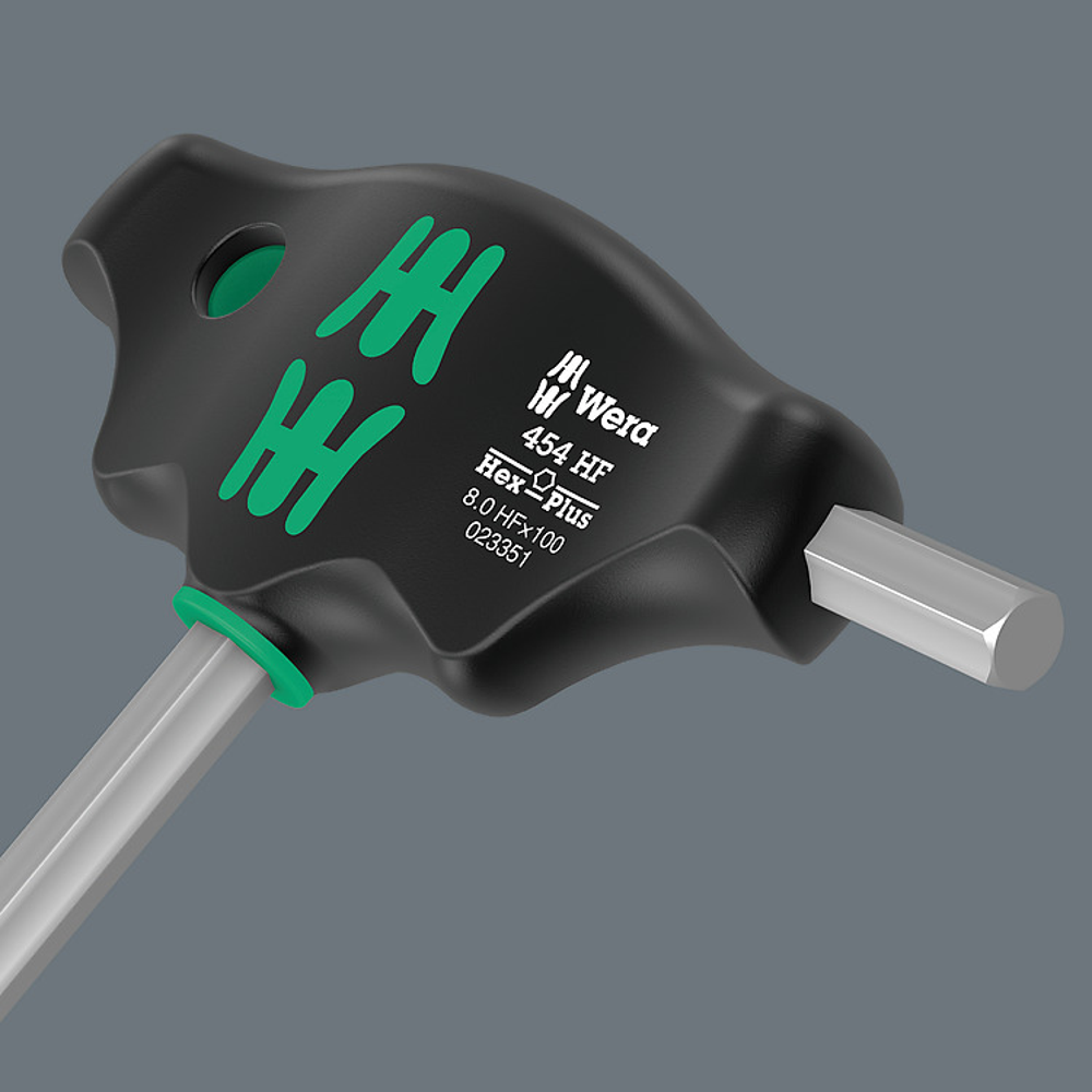 ชุดประแจหกเหลี่ยม Wera 4547 HF Set 2 Holding function 05023453001 ชุด 7 ชิ้น
