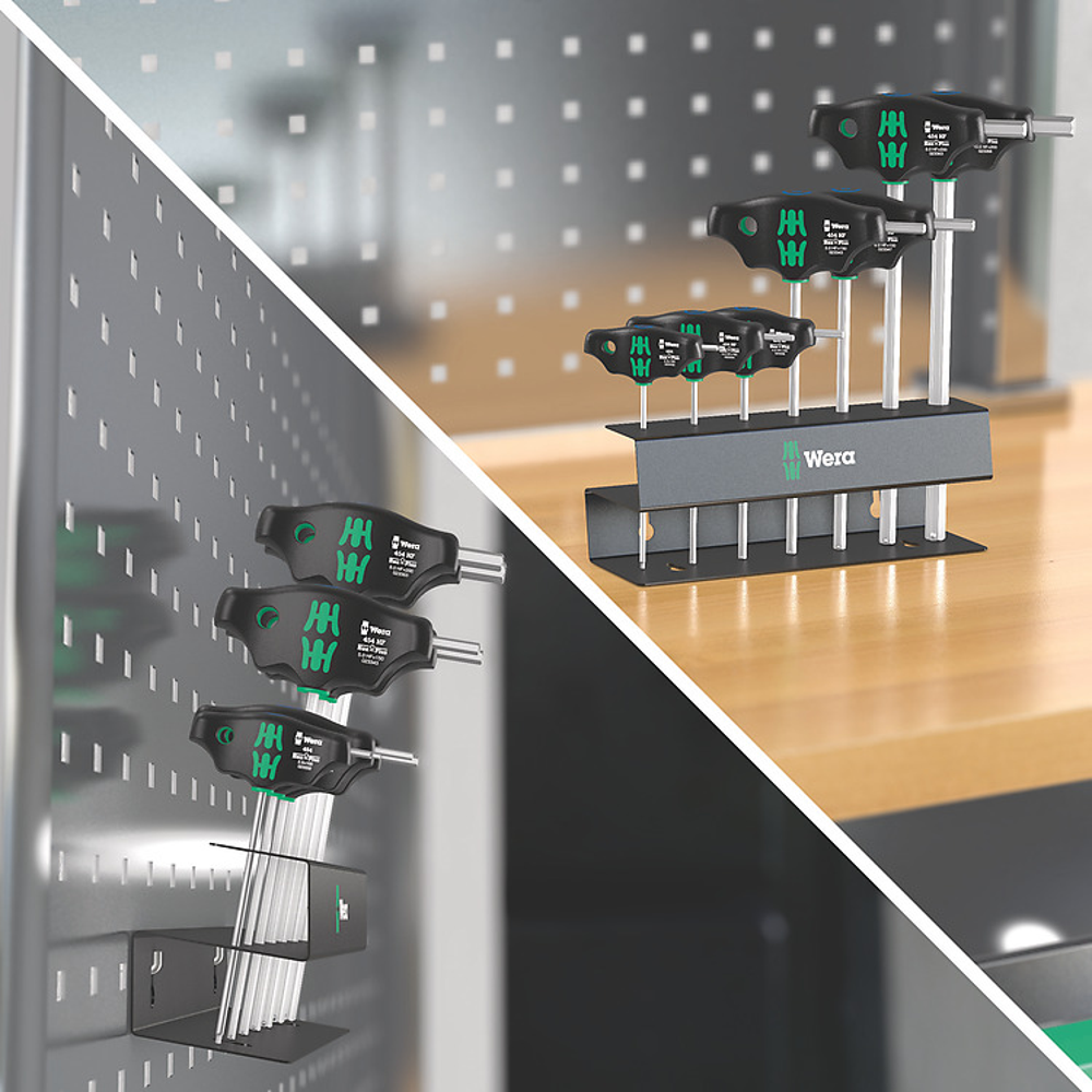 ชุดประแจหกเหลี่ยม Wera 4547 HF Set 2 Holding function 05023453001 ชุด 7 ชิ้น