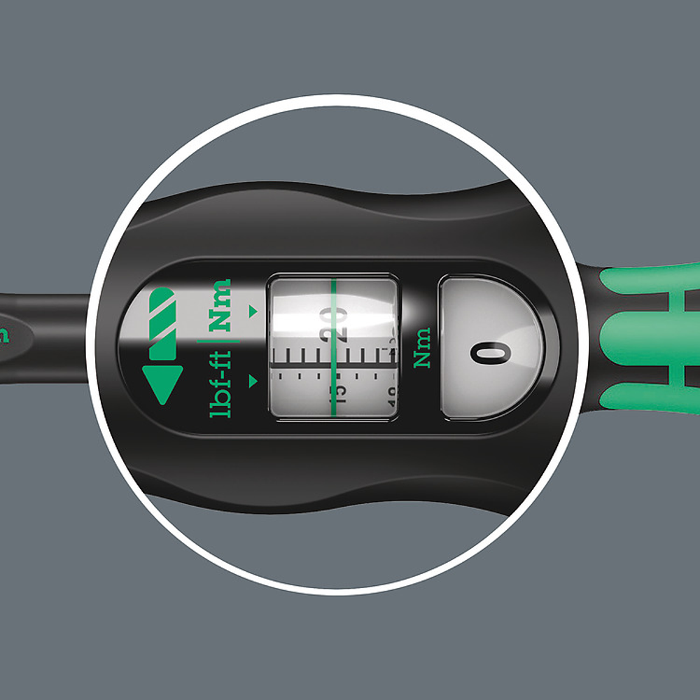 ประแจปอนด์ Wera ClickTorque C 5 ขนาด 12 นิ้ว 05075630001 80  400 Nm
