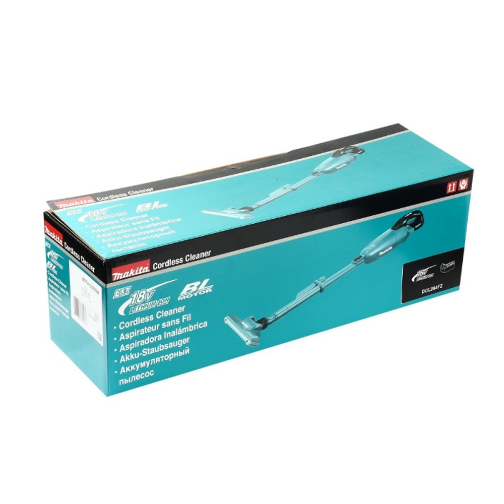 เครื่องดูดฝุ่นไร้สาย MAKITA DCL284FZ 18V  ความจุ 730mL ปรับระดับได้ 4 สปีด  ตัวเปล่า  เครื่องดูดฝุ่นไร้สาย MAKITA DCL284FZ 18V  ความจุ 730mL ปรับระดับได้ 4 สปีด  ตัวเปล่า