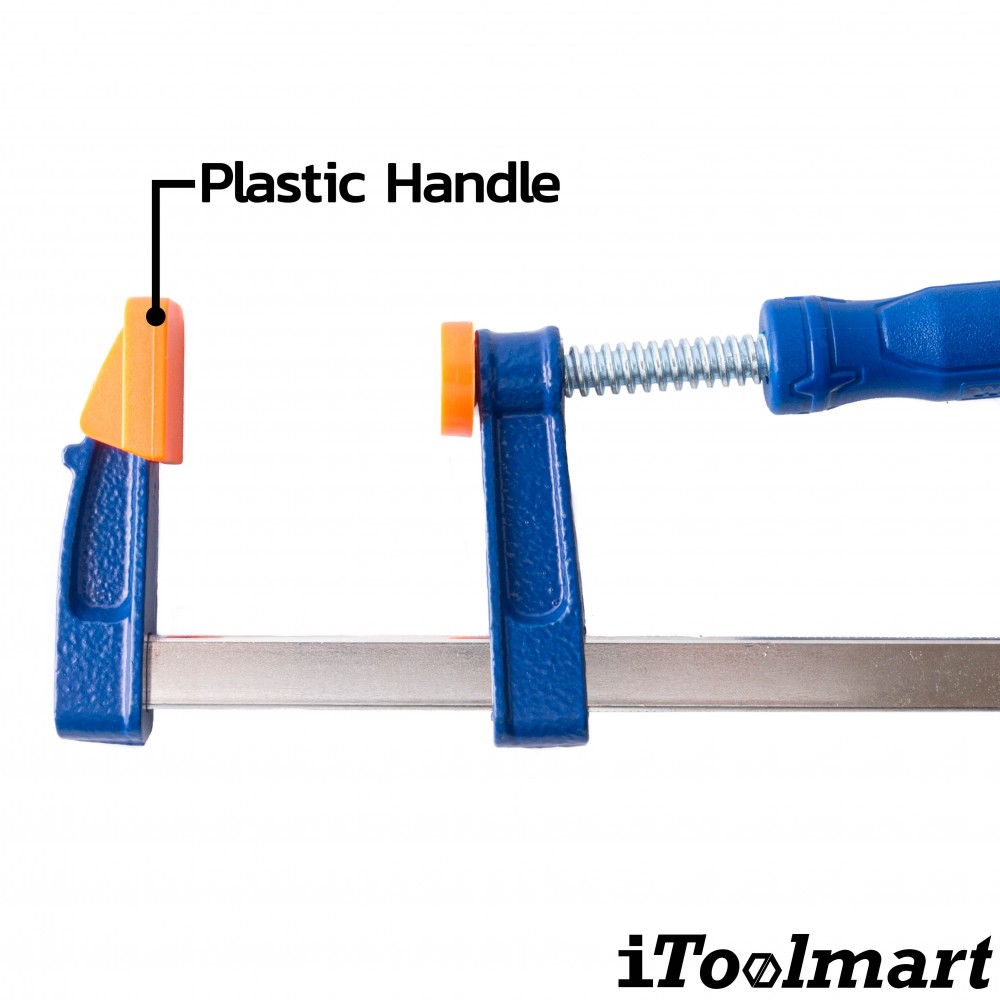ปากกาจับชิ้นงาน ตัวเอฟ WADFOW 50x200mm WCP2152