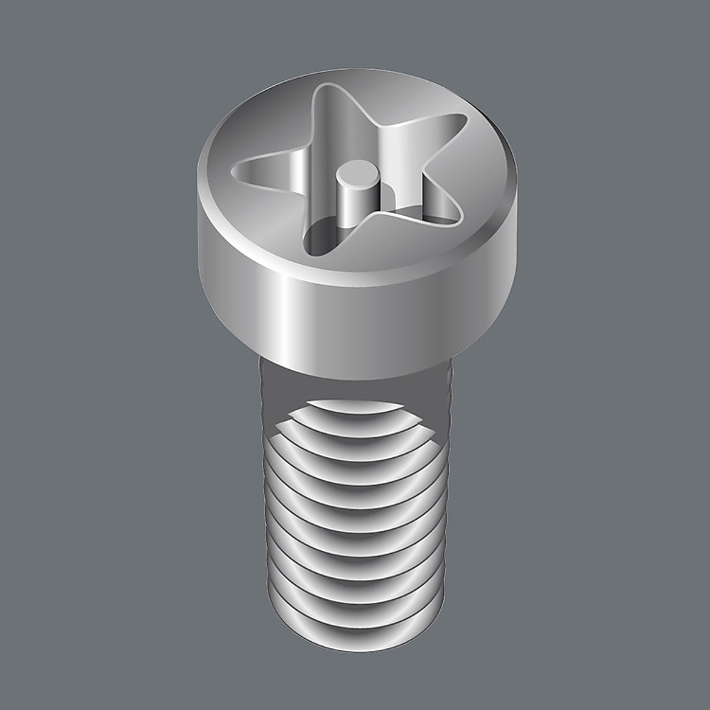 ดอกไขควงหัวดาวมีรู Wera 8674 30 IPR x 50 mm TORX PLUS® bits 05134732001