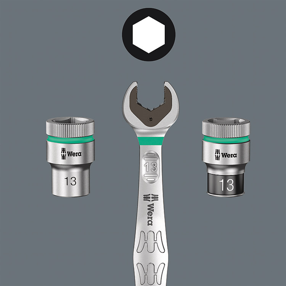 ชุดไขควง Wera 9750 Foam insert KK and ToolCheck PLUS set 1 05150150001 ชุด 57 ชิ้น