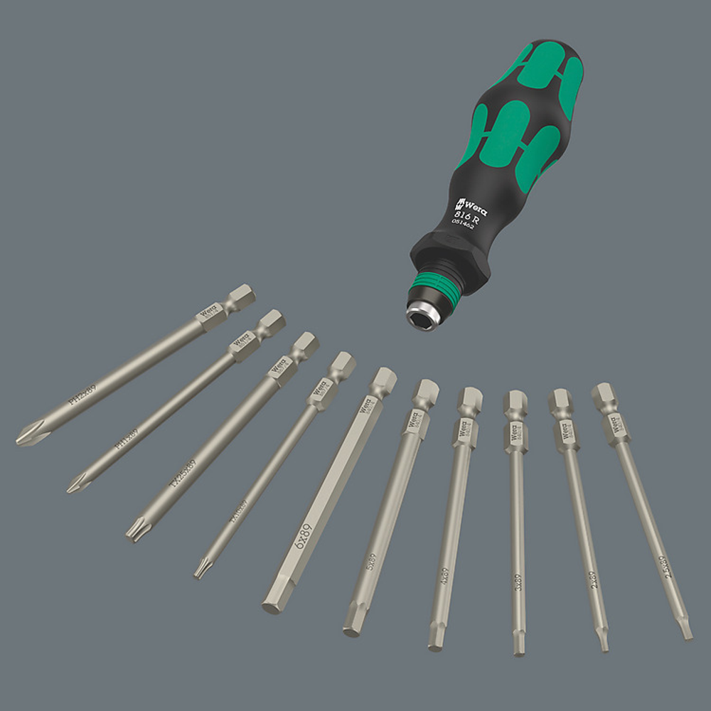 ชุดเครื่องมือจักรยาน Wera 9532 Chain riveter set for workshops 05136042001 ชุด 18 ชิ้น