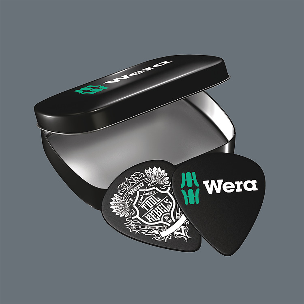 ชุดเครื่องมือช่าง Wera 9100 Guitar tool set สำหรับช่างซ่อมกีต้าร์ 05134015001