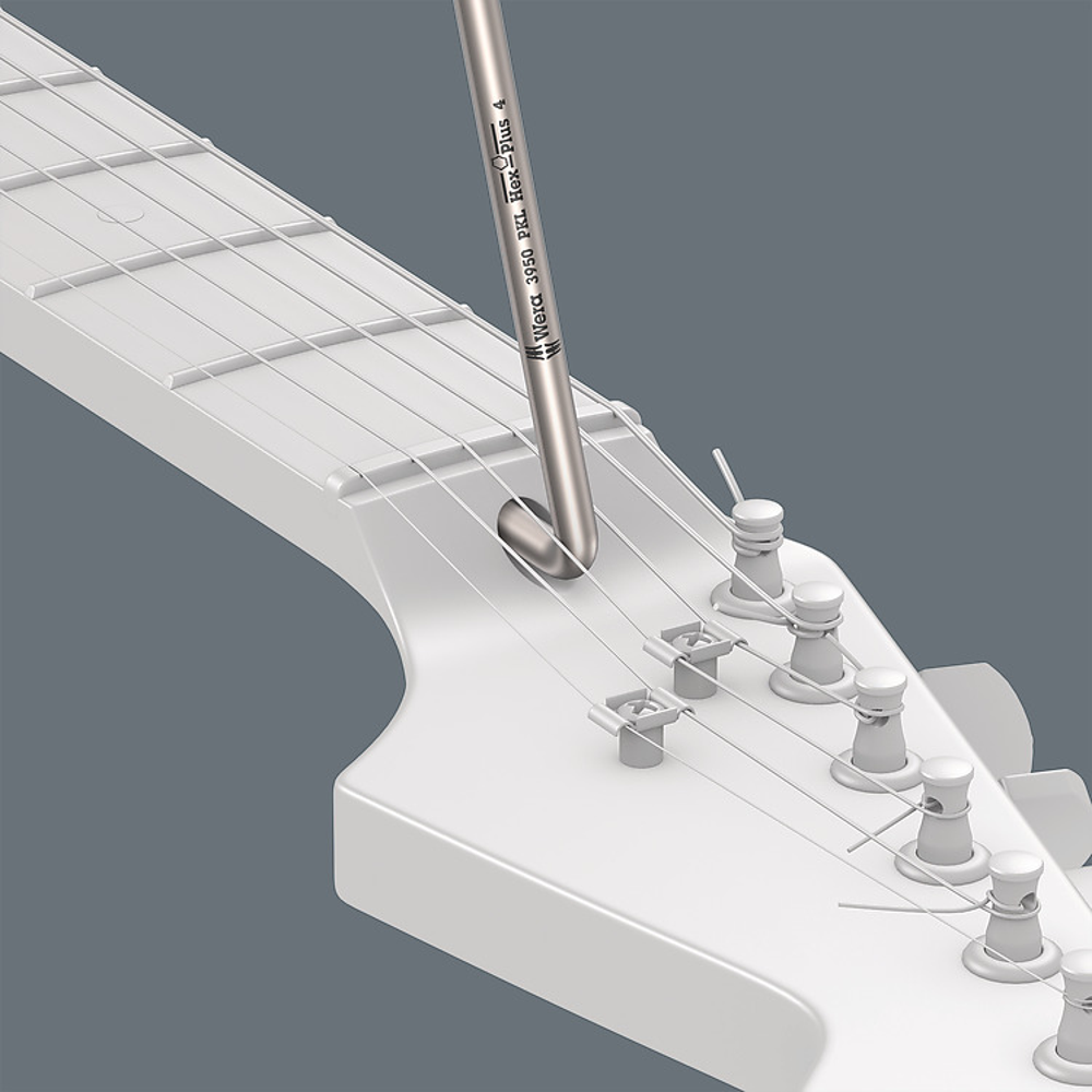 ชุดเครื่องมือช่าง Wera 9100 Guitar tool set สำหรับช่างซ่อมกีต้าร์ 05134015001