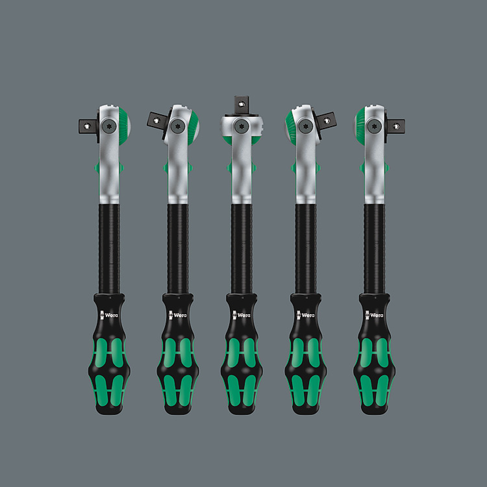ชุดเครื่องมือช่าง Wera Bicycle Set 7 Zyklop Speed ซ่อมจักรยาน 05004175001