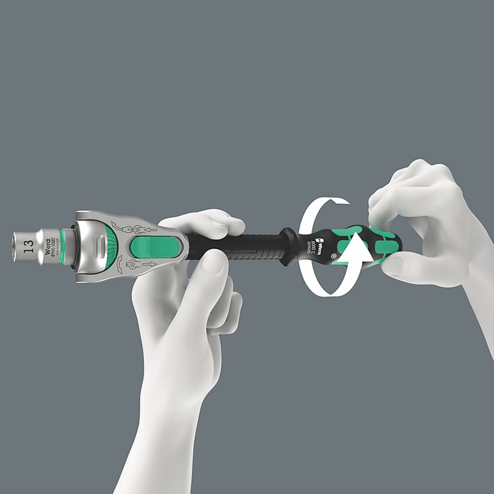 ชุดเครื่องมือช่าง Wera Bicycle Set 7 Zyklop Speed ซ่อมจักรยาน 05004175001