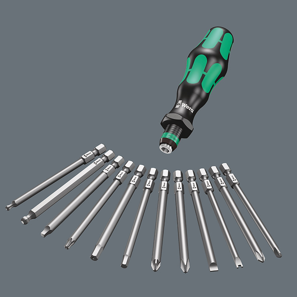 ชุดเครื่องมือช่าง Wera Kraftform Kompakt M 1 Metal 05135928001 ชุด 39 ชิ้น