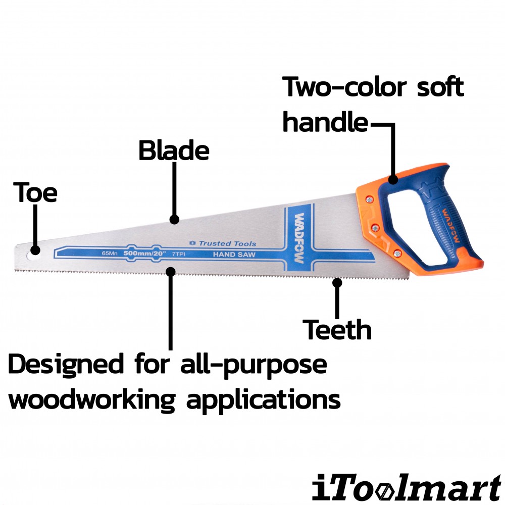 เลื่อย WADFOW 20  WHW1120