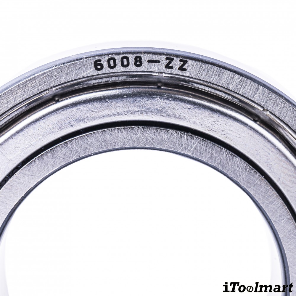 ลูกปืน Newfar 6008 ZZ ฝาเหล็กปิด 2 ข้าง ความแม่นยำ P0  Abec 1 
