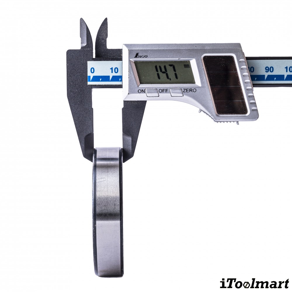 ลูกปืน Newfar 6008 ZZ ฝาเหล็กปิด 2 ข้าง ความแม่นยำ P0  Abec 1 