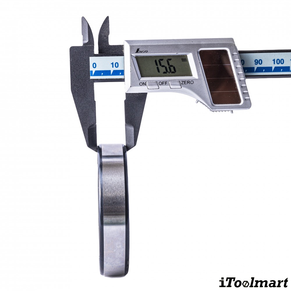 ลูกปืน Newfar 6009 ZZ ฝาเหล็กปิด 2 ข้าง ความแม่นยำ P0  Abec 1 