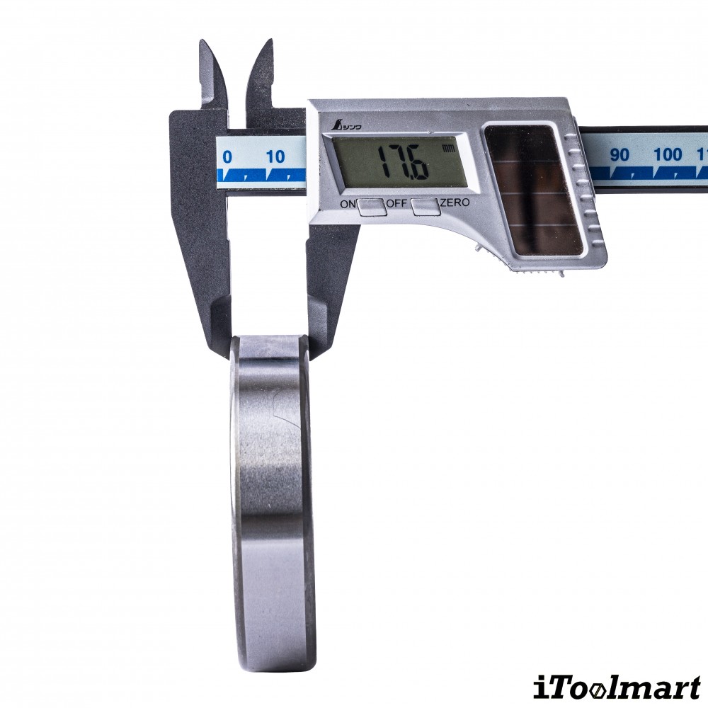ลูกปืน Newfar 6208 ZZ ฝาเหล็กปิด 2 ข้าง ความแม่นยำ P0  Abec 1 
