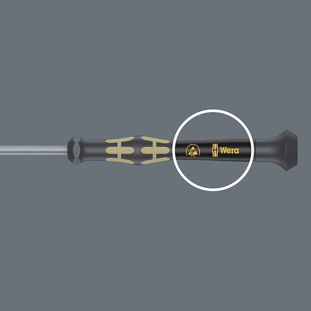 ชุดไขควงเล็ก Wera 15506 ESD Screwdriver set 05030180001 ชุด 6 ชิ้น