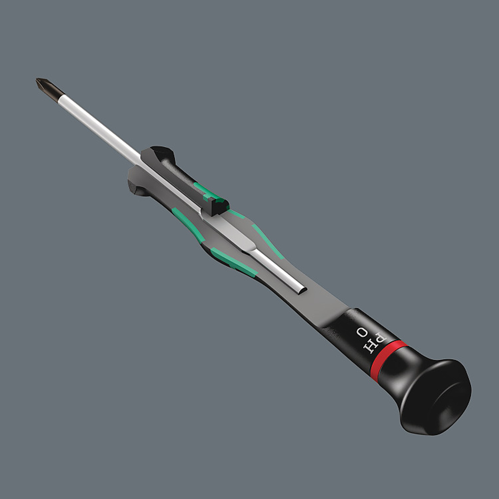 ชุดไขควงเล็ก Wera 20526 Hexagon screwdriver set 05118156001 ชุด 6 ชิ้น