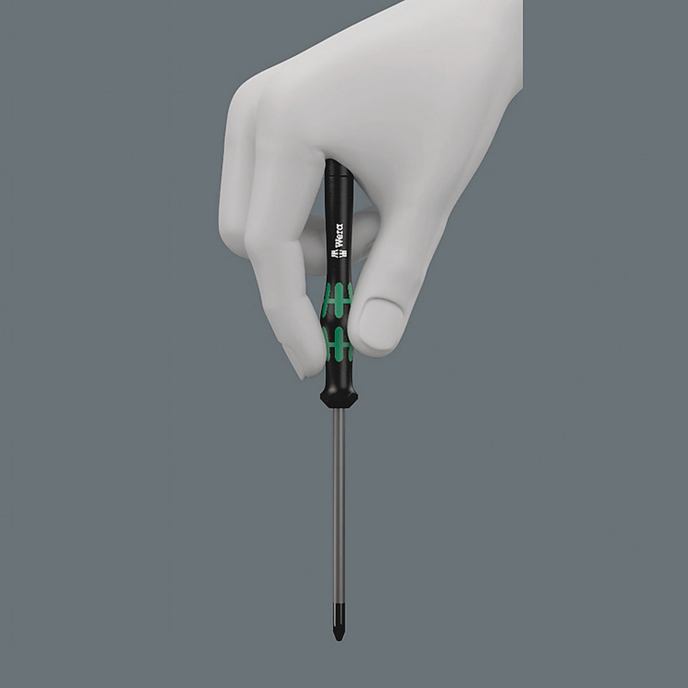 ชุดไขควงเล็ก Wera 20526 Hexagon screwdriver set 05118156001 ชุด 6 ชิ้น