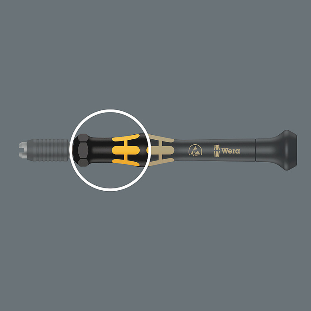 ชุดไขควงเล็ก Wera Kraftform Kompakt Micro 11 ESD 1 05073670001 ชุด 11 ชิ้น
