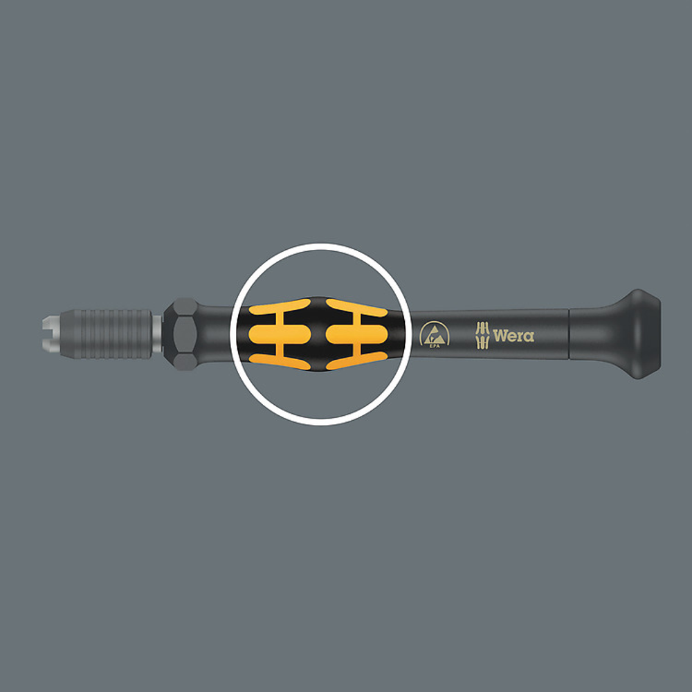 ชุดไขควงเล็ก Wera Kraftform Kompakt Micro 21 ESD 1 05135973001 ชุด 21 ชิ้น