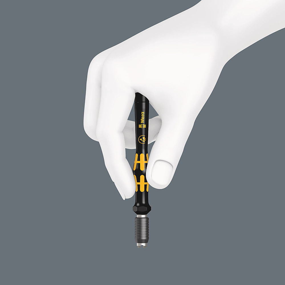 ชุดไขควงเล็ก Wera Kraftform Kompakt Micro 21 ESD 1 05135973001 ชุด 21 ชิ้น