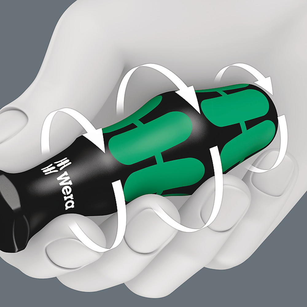 ชุดไขควงหัวบล็อก Wera 395 HO3 sanitary 05134275001 ชุด 3 ชิ้น