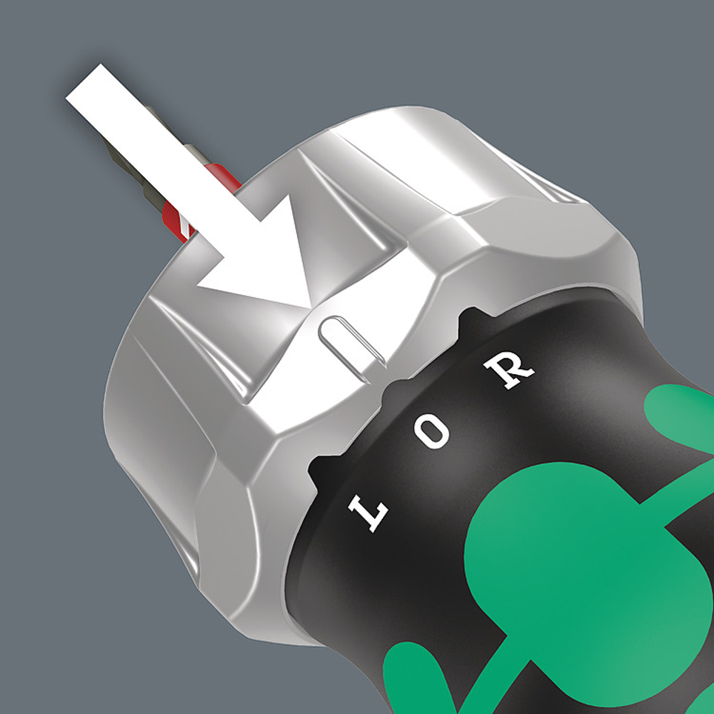 ไขควงสั้นก็อกแก็ก Wera Kraftform Kompakt Stubby Magazin RA 2 05008884001 ชุด 6 ชิ้น
