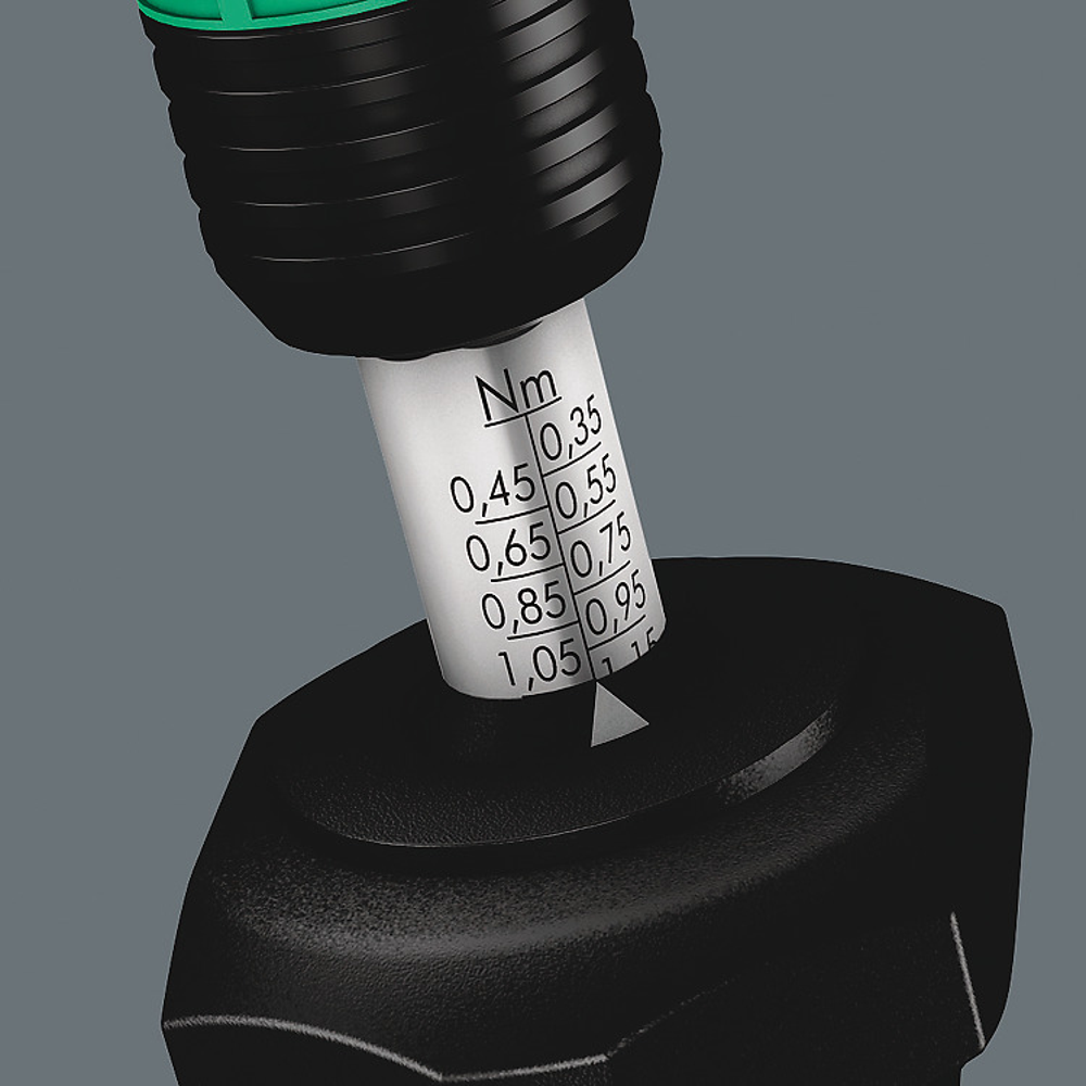 ชุดไขควงทอร์ค Wera 7443619 Tyre pressure control systems 05074745001 ชุด 9 ชิ้น