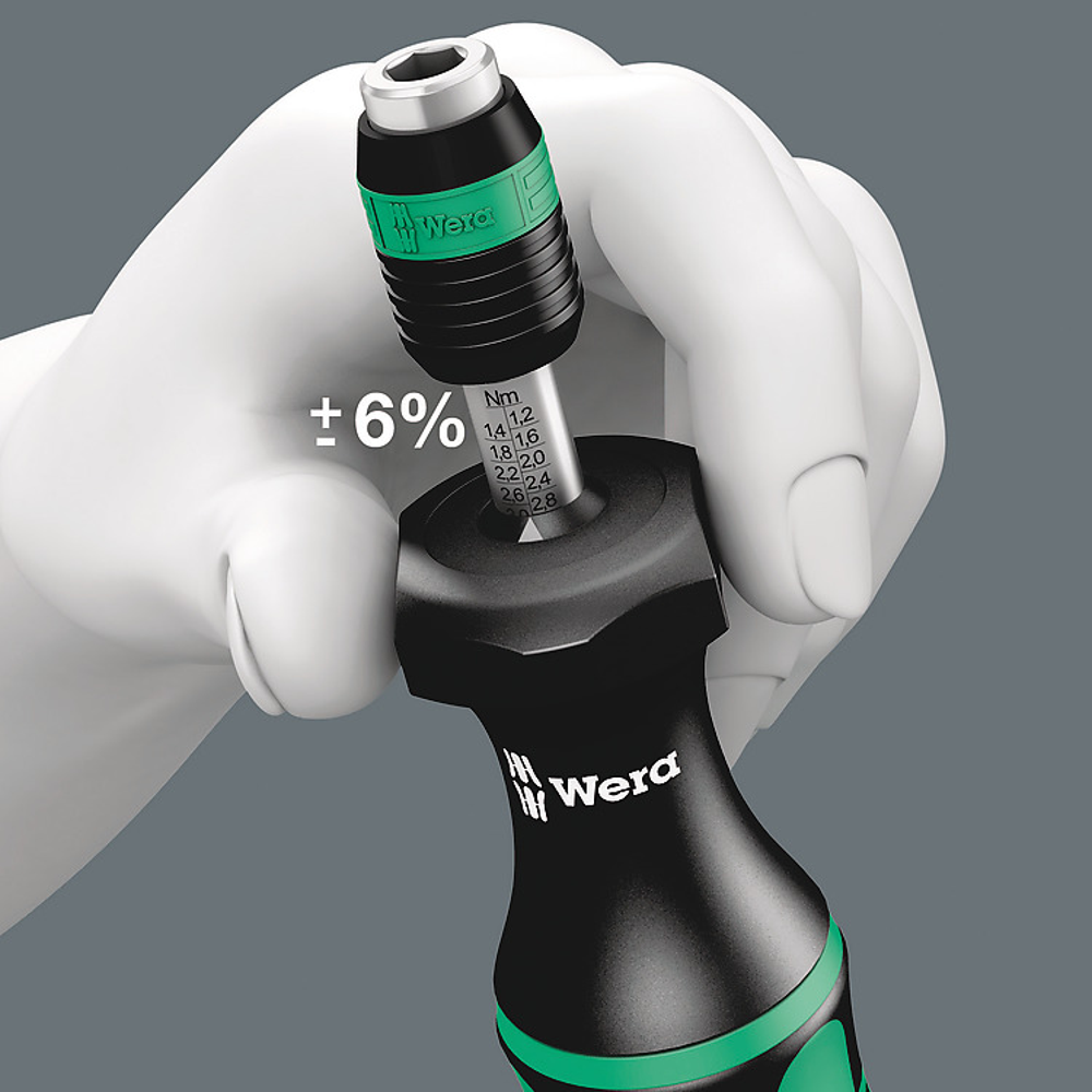 ชุดไขควงทอร์ค Wera 7443619 Tyre pressure control systems 05074745001 ชุด 9 ชิ้น
