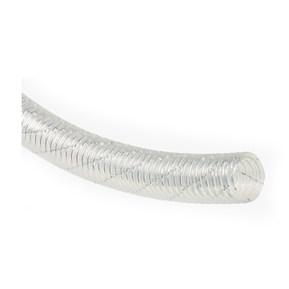 ท่อดูดฝุ่น PVC TOYOX TPE032 สายพีวีซีแข็งลำเลืยงเม็ดกันไฟฟ้าสถิต ขนาด 114 นิ้ว1 เมตร