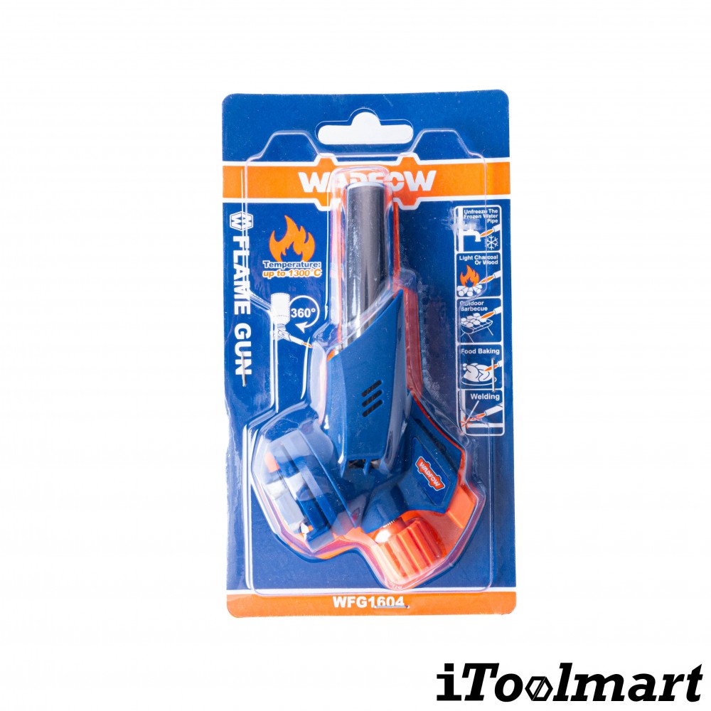 หัวพ่นไฟ WADFOW WFG1604 ขนาด 145mm 