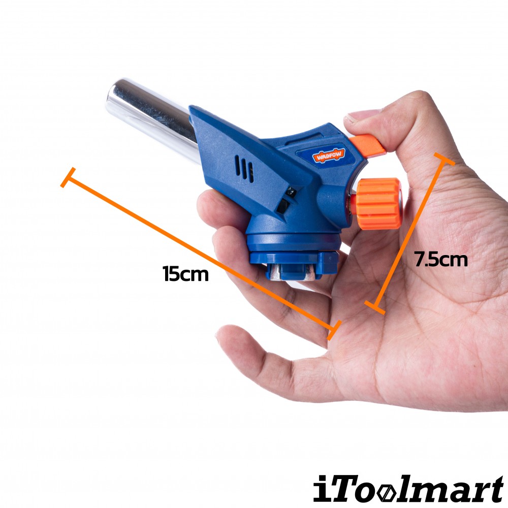 หัวพ่นไฟ WADFOW WFG1604 ขนาด 145mm 