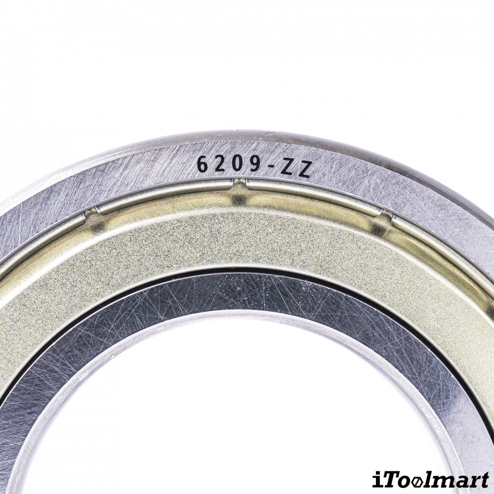 ลูกปืน Newfar 6209 ZZ ฝาเหล็กปิด 2 ข้าง ความแม่นยำ P0  Abec 1 